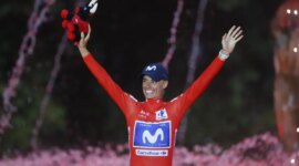 Enric Mas: “Winning La Vuelta is wonderful, I have always dreamed and worked for this”