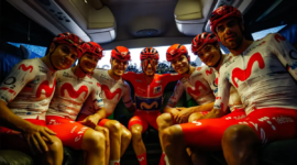This is how the general classification of La Vuelta 2026 looks after the last stage in Granada