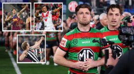 Australian sport joins in the fight against ALS with the goalkeeper gesture