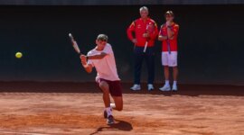 Spain warms up its engines in Chile in search of a pass to the final phase of the Davis Cup