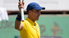 Roberto Bautista will say goodbye to tennis with an exhibition against Marin Cilic