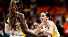 Iyana Martín, on the alleged interest of Valencia Basket: “I have made the decisions that are best for my sporting career and for myself and I am happy with it”