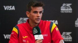 Rafa Jódar, Spanish Davis Cup No. 1 after his failure at the US Open: “For a 19-year-old boy to assimilate all this is complicated”