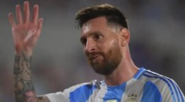 Surprise in Argentina’s list for Messi’s farewell friendlies