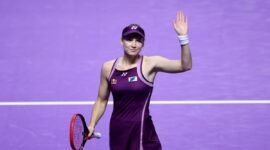 The WTA Finals change venue and will be played in an NBA pavilion
