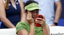 Threat of sanction for the new sensation of women’s tennis