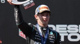 Antonelli already crushes, but looks for more: “I want to continue pushing each race”