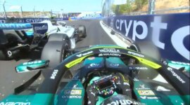 Fernando explodes against Sainz and sanction for Carlos: “At the start he crashed into two cars and now he throws me against the wall”