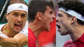 This is how the Final 8 of the Davis Cup looks like after the blow by Spain and the drama of favorites