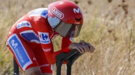 Mas passes the time trial against Roglic with a very good score and consolidates his leadership in La Vuelta