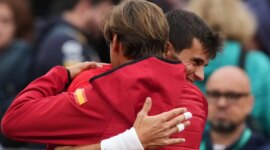 Ferrer, after winning the Davis Cup: “Alcaraz is a blessed problem, a sporting issue and not a personal one”