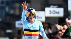 Evenepoel’s stratospheric victory in Montreal to win his fourth consecutive world title against the clock