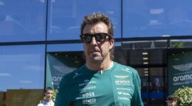 Fernando Alonso and the Honda engine: “It’s 37 km/h on the straight”