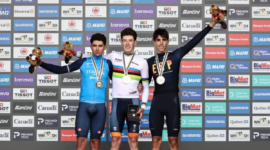 Héctor Álvarez, bronze, gives Spain the first medal at the Montreal Cycling World Championships