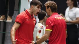 Candy for Spain in the draw for the Final 8 of the Davis Cup before Alcaraz-Zverev