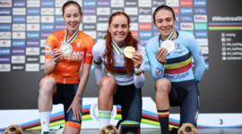 Australian Felicity Wilson-Haffenden subdues her rivals in the U23 Time Trial World Championship