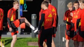 De Bruyne reveals why he decided to continue in the national team