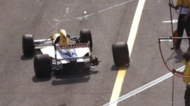 Norris can’t complain about Madring: How Mansell lost the 1991 title in the pit-lane