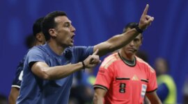 Two last-minute casualties in the Argentina chosen to say goodbye to Leo Messi