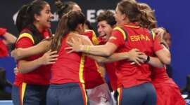 Carla Suárez, captain of the BJK Cup, before the semifinal against the Czech favorites: “We continue with the dream of lifting the title”
