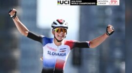 Viktoria Chladonova, under-23 world gold with Paula Ostiz without options