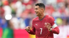 You can’t believe it: Cristiano Ronaldo’s mistake with the goal one meter away