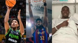 Nebo, Kraag, Evbuomwan, Bango, Giedraitis or Sant-Roos: the medical report of the first day of the Endesa League