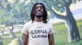 James Batemon: “Coming to Lleida is the best decision I have made in my life”
