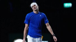 3-5: Revolcón to Zverev and Europe in the Laver Cup, turn and work for Alcaraz