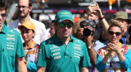 Fernando Alonso: “When we step on the accelerator we have to trust in Honda and that it will improve. We suspect that there was a problem with the engine. We lack speed on the straight, but it was something anomalous”