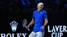 13-5: Zverev, final hero of the Laver Cup, leaves Alcaraz and Jódar out of work