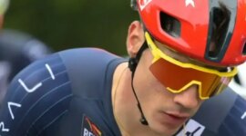 Juan Ayuso describes the suffering experienced by the cyclists in the World Cup after 274 kilometers: “It was crazy, I started to get dizzy and I felt empty”