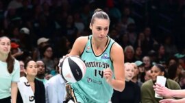 Going for the ring: Raquel Carrera and Alicia Flórez make their debut in the WNBA playoffs