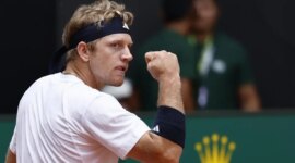 Davidovich comes back to reach the final in Chengdu