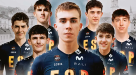 After making history in the Cycling World Cup with 5 medals, 3 gold, Spain is going all out in the European Championship