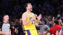 Doncic, without titles since Real Madrid, sends a warning to the Lakers
