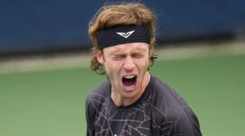 Andrey Rublev and Daniil Medvedev will meet in the final of the Hangzhou tournament