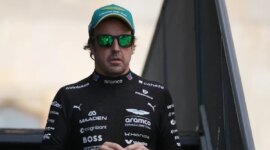 Fernando Alonso: “I asked myself: ‘Family comes first. What will be best for my son next year?’ But I could even enjoy my life more, traveling around the world with my son. “He will go to the middle of the races.”