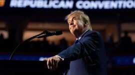 What Trump was missing: his beloved Knicks could stand him down