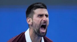 Djokovic does it again in Beijing as if eleven years had not already passed