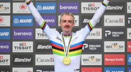 Rasmussen’s monumental crack on the cycling world champion McNulty: “It almost makes me sick. It will be unfortunate to see him in the world champion’s jersey”