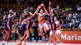 69-81: Spar Girona falls in Fontajau and is left without the Euroleague