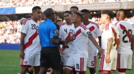 4-1: Peru falls with controversy against the United States