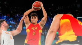 90-44. Spain beats Morocco and goes straight to the quarterfinals