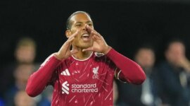 A conversation between Xavi and Van Dijk revealed