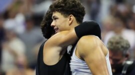 Alcaraz’s most bitter record at the US Open