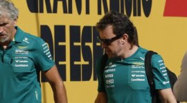 Alonso: “Shall we touch? No, I didn’t touch. The future? I have to decide, and if I renew, I may continue for many years”