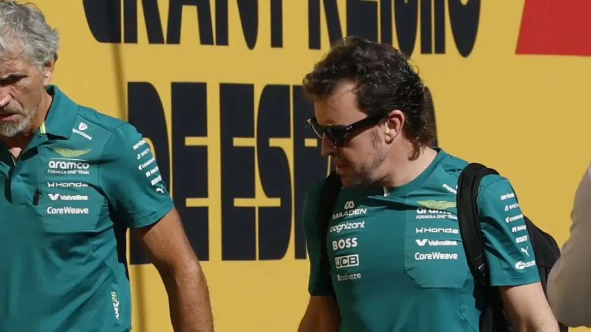 Alonso: “Shall we touch? No, I didn’t touch. The future? I have to decide, and if I renew, I may continue for many years”
