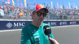 Alonso sends a message in the middle of the mass bath with Sainz in Madring: “I don’t know if it will be the last time I will race in Spain”