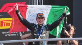 Antonelli surprised himself: “I had not imagined being here today”